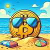 Bitcoin sonnt sich.