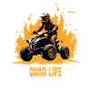 Quad Life: Motorcycle Motocross