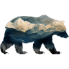 Mountain bear
