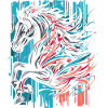 Cheval Street art