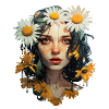 Margeriten Mädchen
