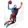 Sport de basket-ball #basketball