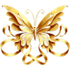 Golden Butterfly