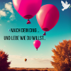 Luftballon Geschenkidee