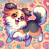 Cheerful dog