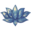Bronze lotus by Bianca