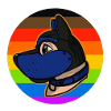 Puppy Hood Logo Blue