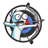Crazy about simple archery