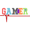 Gamer Gamer Herzschlag