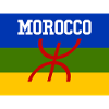 Amazigh Flag Morocco