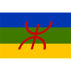 Berberflagge Nordafrikas