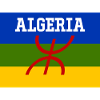 Berberflagge Algerien