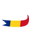 Balkans Romania Flag Travel Romanian
