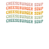 ameriCheeseburger soup