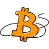 Bitcoin Minimalist Logo