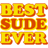 Sude first name, funny gift