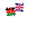 Malawi UK Flag British Malawians