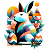 Modern Easter Graphics