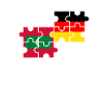 Maldives Germany Flag German Maldivian