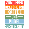 Hund Kaffee Pudel