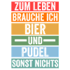 Hund Bier Pudel