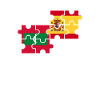 Maldives Spain Flag Spanish Maldivian