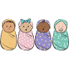 Infirmière Bébé Maternité Infirmière