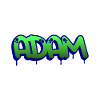 Graffiti First Name Adam