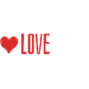 Peace Love Handball - Heart