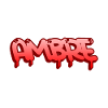 Graffiti Name Amber