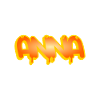 Graffiti Name Anna