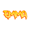 Graffiti Name Emma