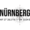 Koordinaten Nürnberg