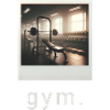 Gym Vibe Retro Photo