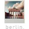 Brandenburger Tor Berlin Retro Foto