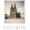 Cologne Cathedral Retro Photo