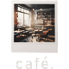 Café Vibe Retro Photo