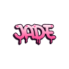 Graffiti Name Jade