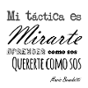 Mario Benedetti - white background