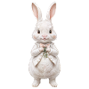 Lapin mignon blanc 6