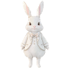 Cute Bunny White 2