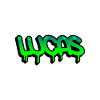 Graffiti name Lucas