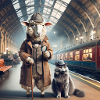 Detektiv-Schaf und Katzen-Watson🐑🔍