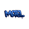 Graffiti first name Mael