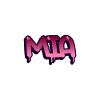 Graffiti Name Mia
