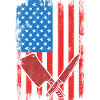 US Flagge Schlachter