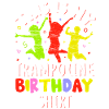 Fête d’anniversaire trampoline