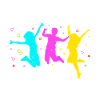 Fête d’anniversaire trampoline
