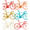 Retro Road Bike Cycling