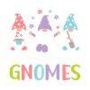 Garden Gnomes Gardening